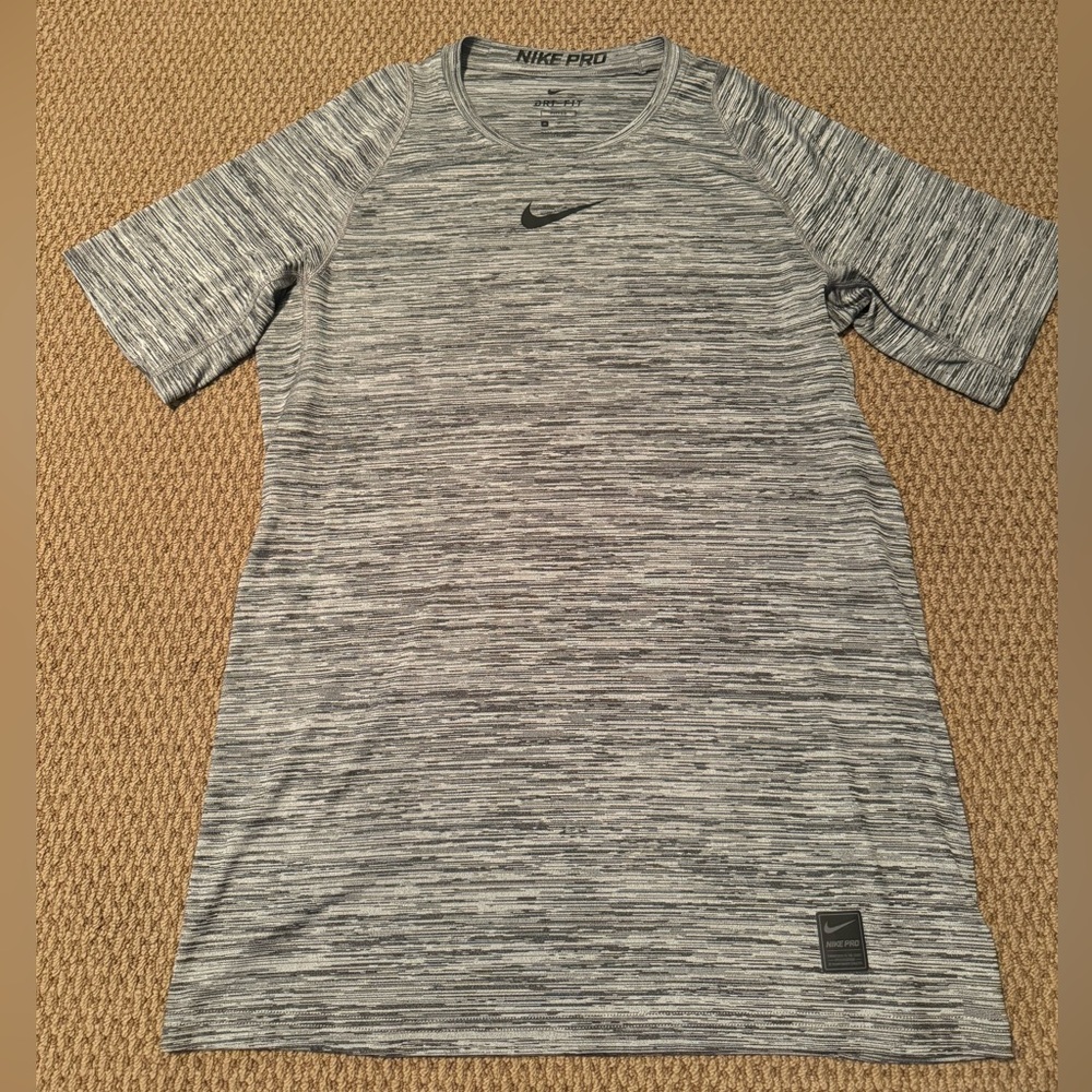 Fitted Nike Pro T-Shirt